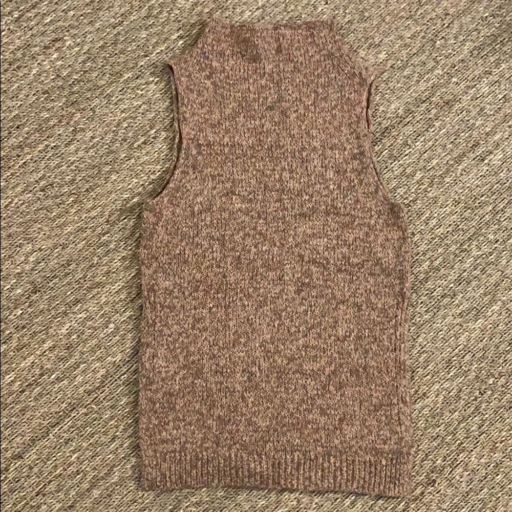 BP Long high neck sleeveless top